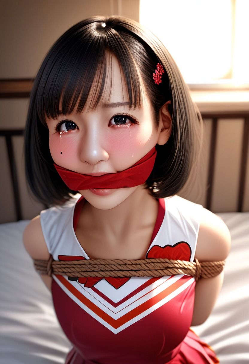 今日もまた縛られちゃいました〜チアガール編〜