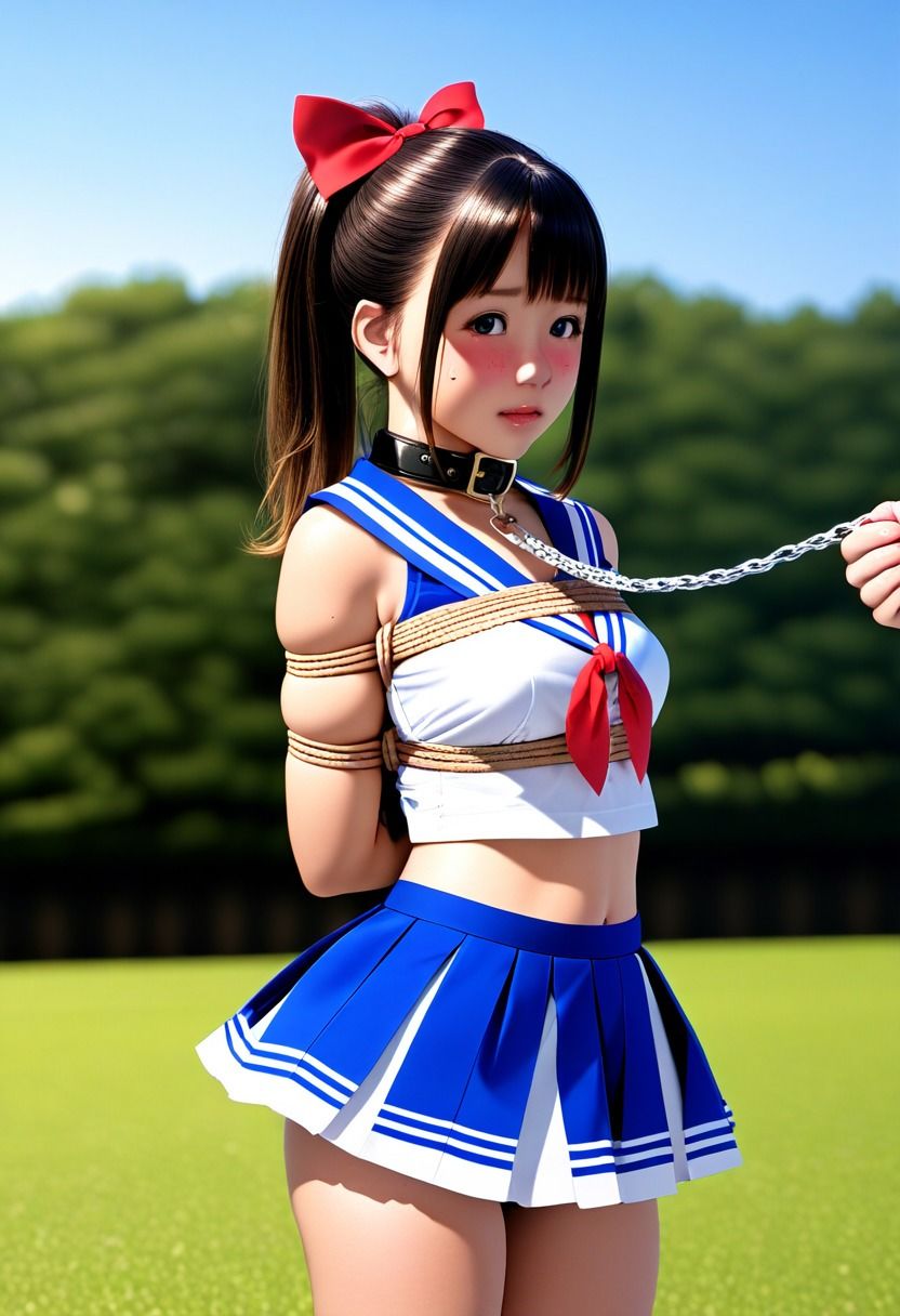 今日もまた縛られちゃいました〜チアガール編〜