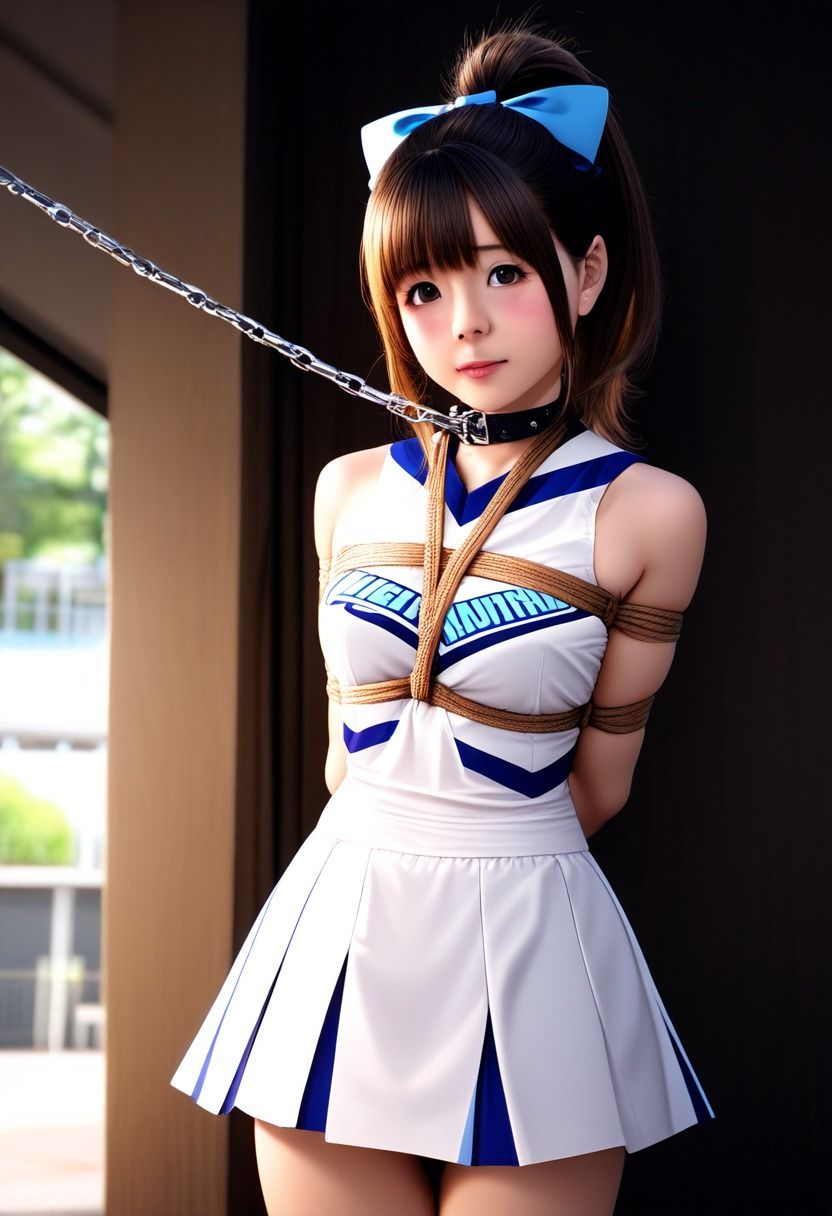 今日もまた縛られちゃいました〜チアガール編〜