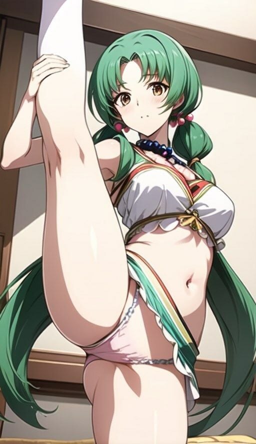 ラン〇リッサー 女性キャラ イラスト集