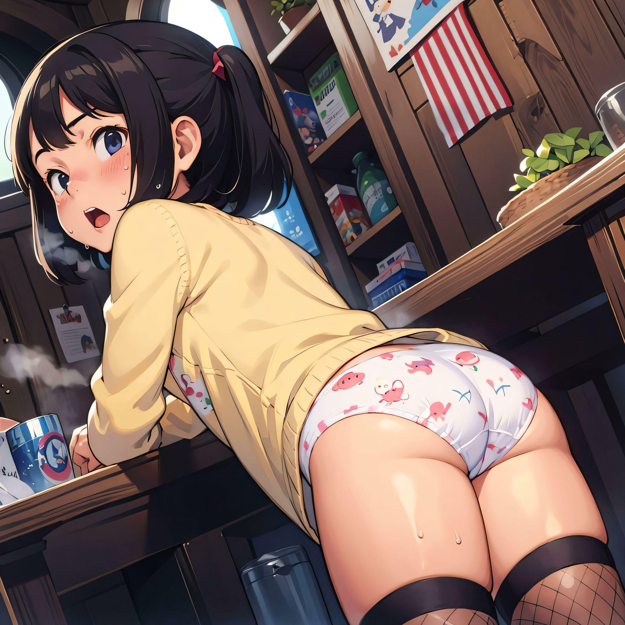 君のパンツで今日も幸せ