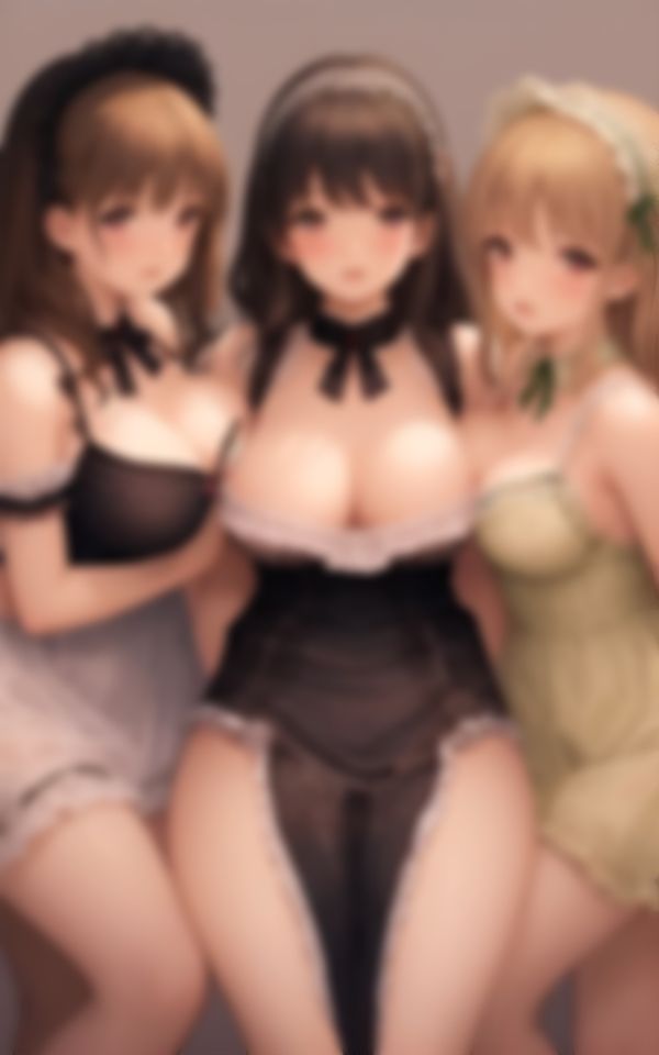 美女メイドちゃん達がご奉仕するあまあまハーレム天国