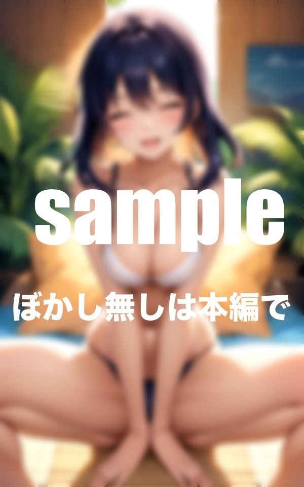 大乱交ナイトプール えっちな女子達が急にまたがってくる!?