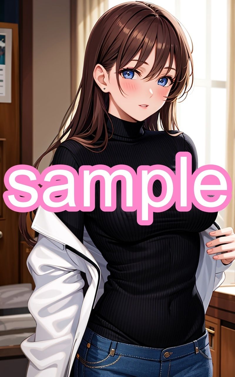 癒し系お姉さんのえちえちイラスト集