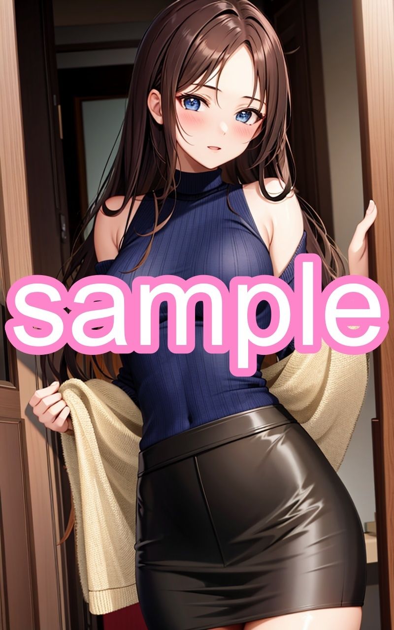 癒し系お姉さんのえちえちイラスト集