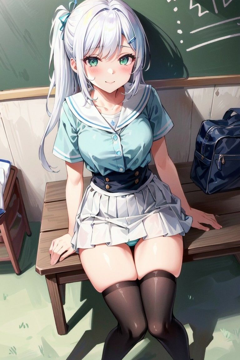 学園パニック 風紀検査編2