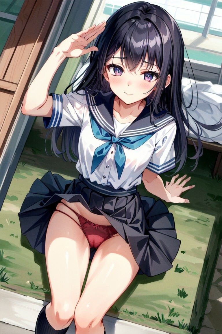 学園パニック 風紀検査編2