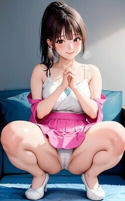 パンティ見せて誘惑してくる vol001