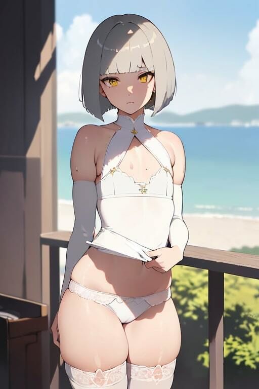 ミニっ娘AIイラスト