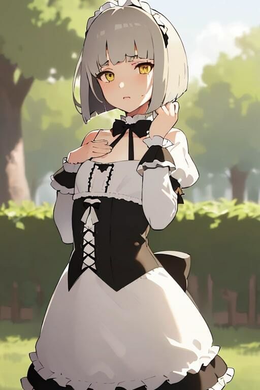 ミニっ娘AIイラスト