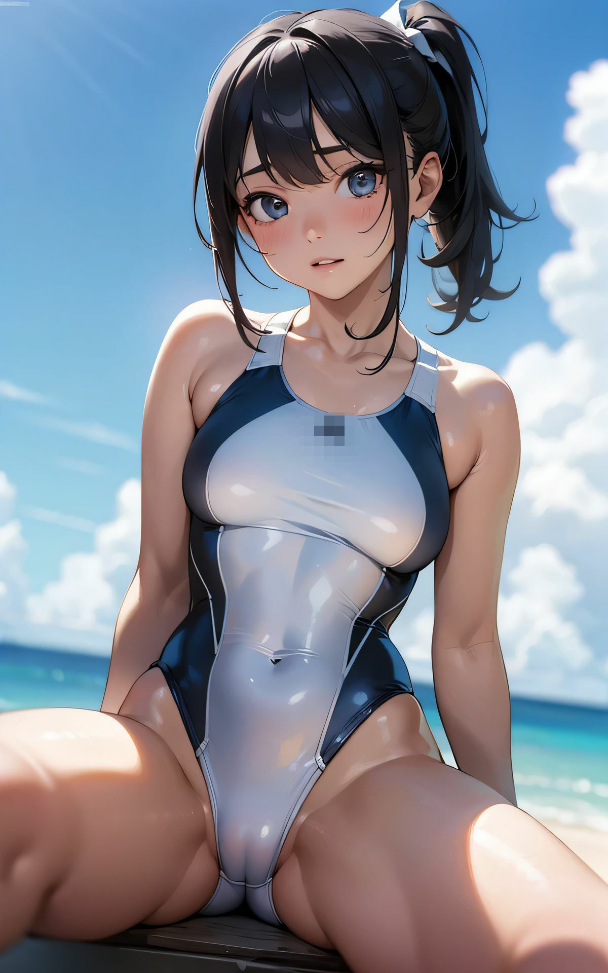 Kawaii！ girls collection 8 『美女×競泳水着×フェチ』