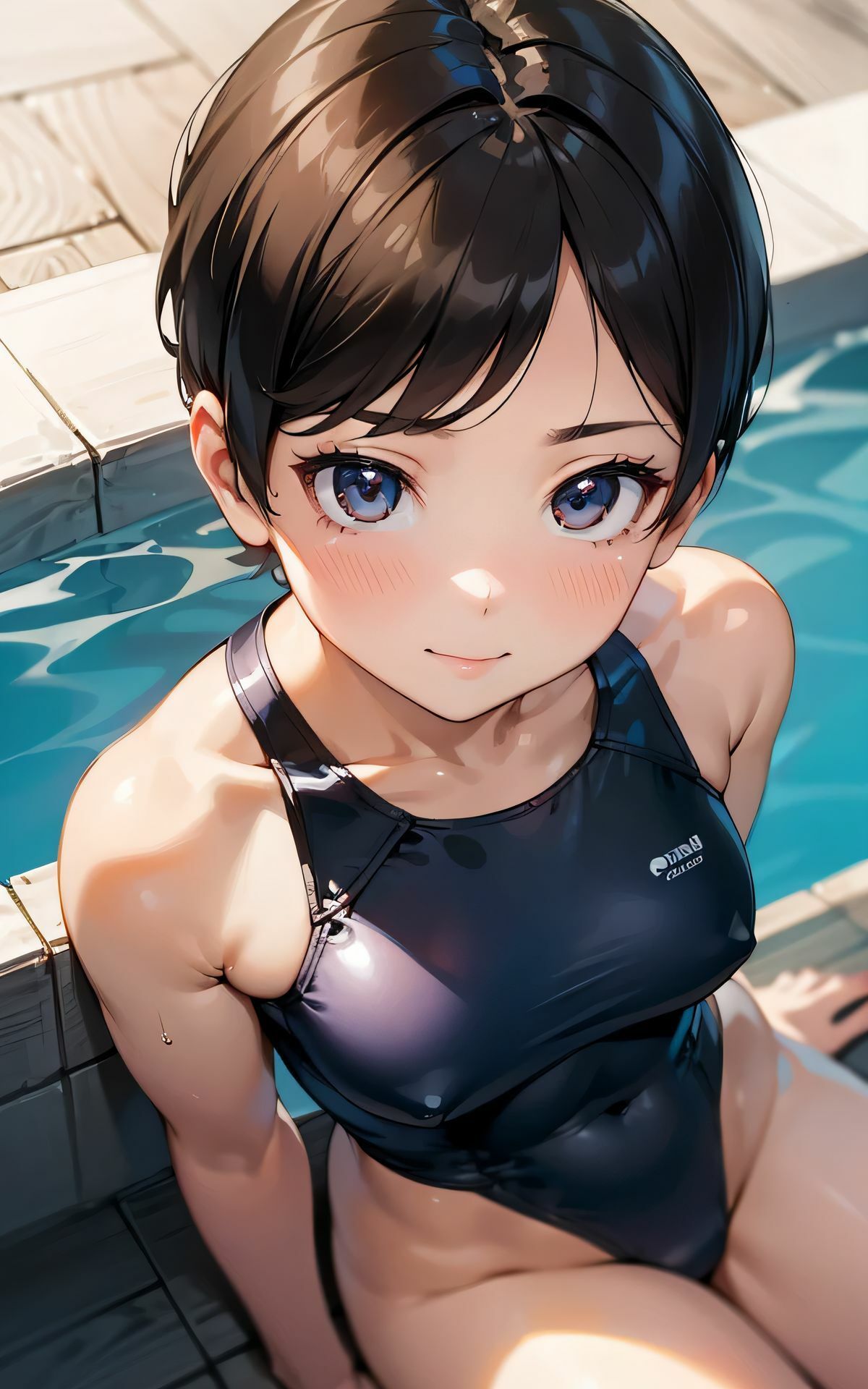 Kawaii！ girls collection 8 『美女×競泳水着×フェチ』