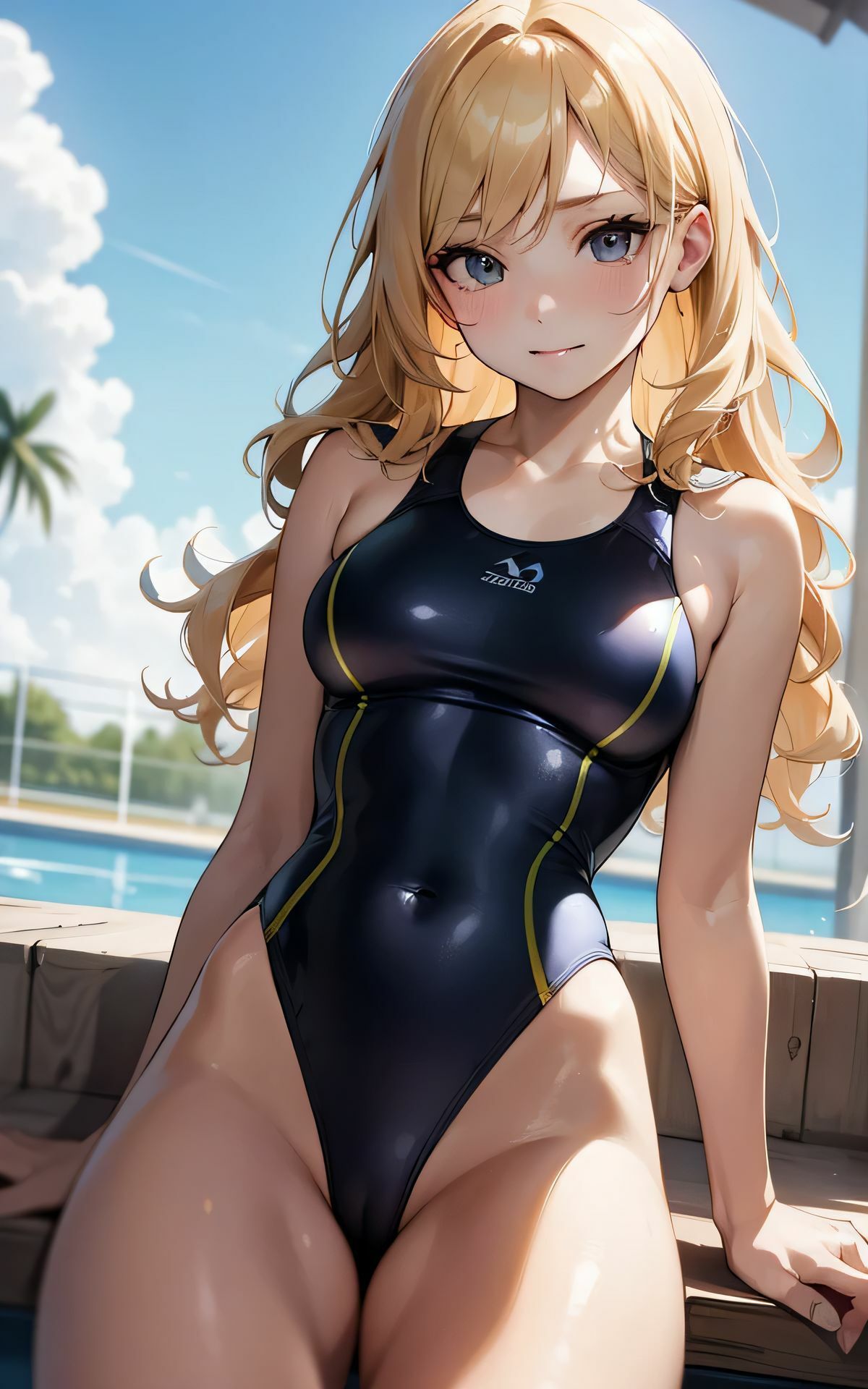 Kawaii！ girls collection 8 『美女×競泳水着×フェチ』