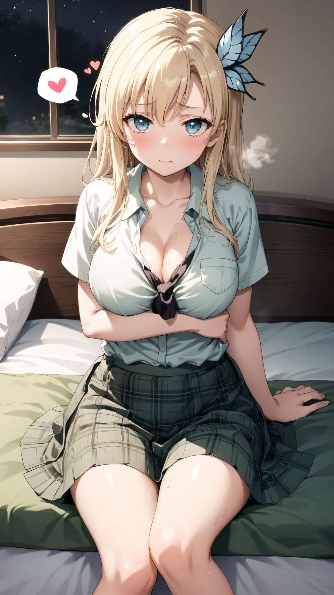 柏崎星奈の萌え萌えエロCG集