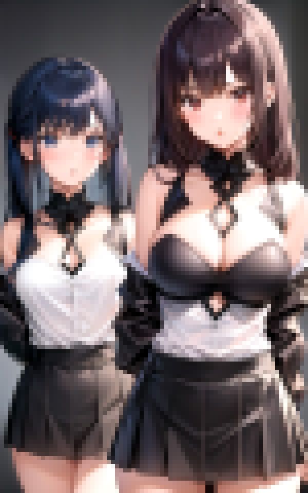 からかい上手の妹達の裏写真