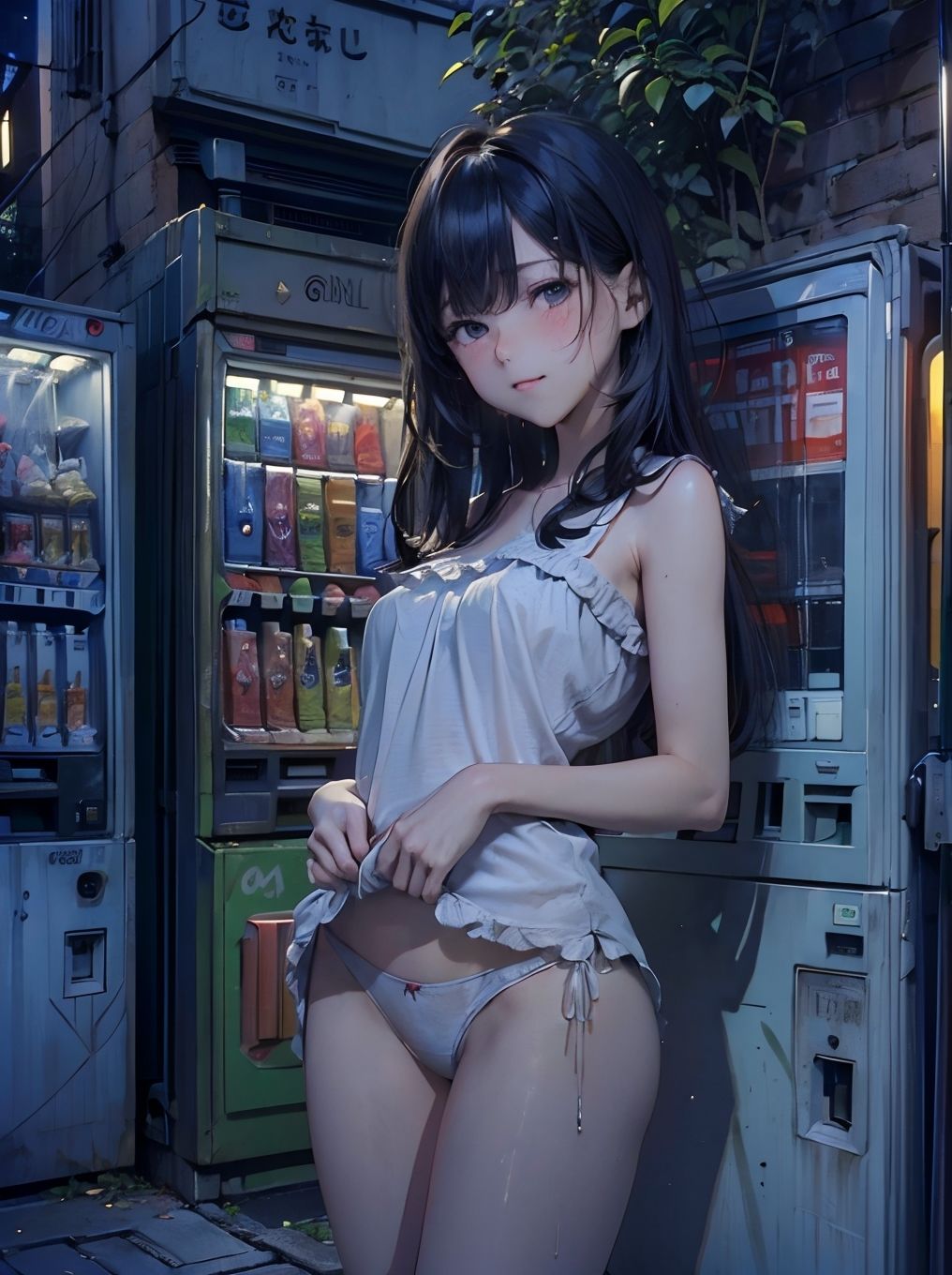 500P おぱんつ 美少女イラスト 第二弾