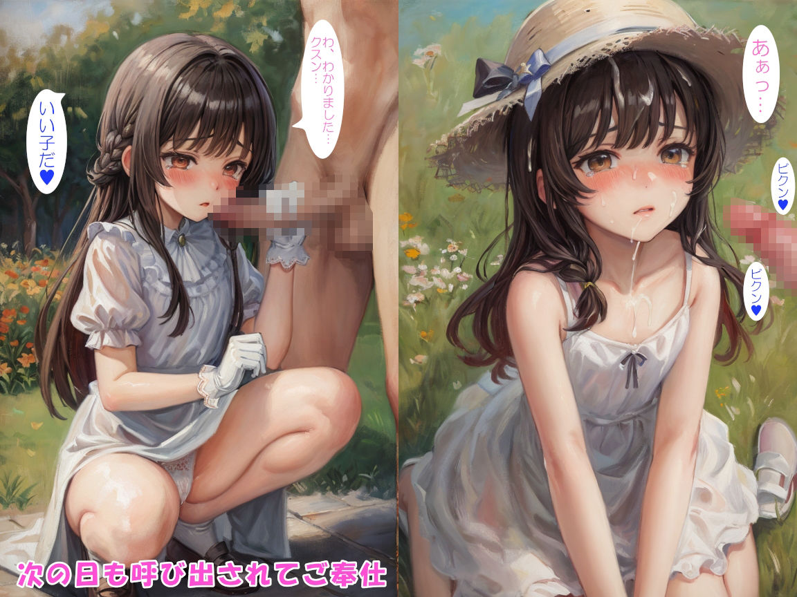 お嬢様のなつやすみ