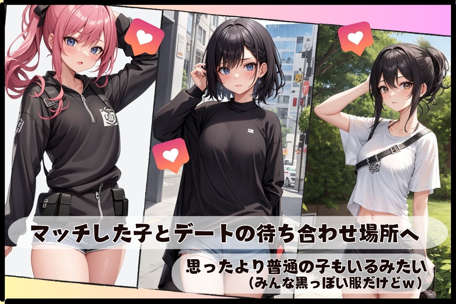 地雷系女子の誘惑 〜マッチングアプリで見つけた僕の秘密の花園〜