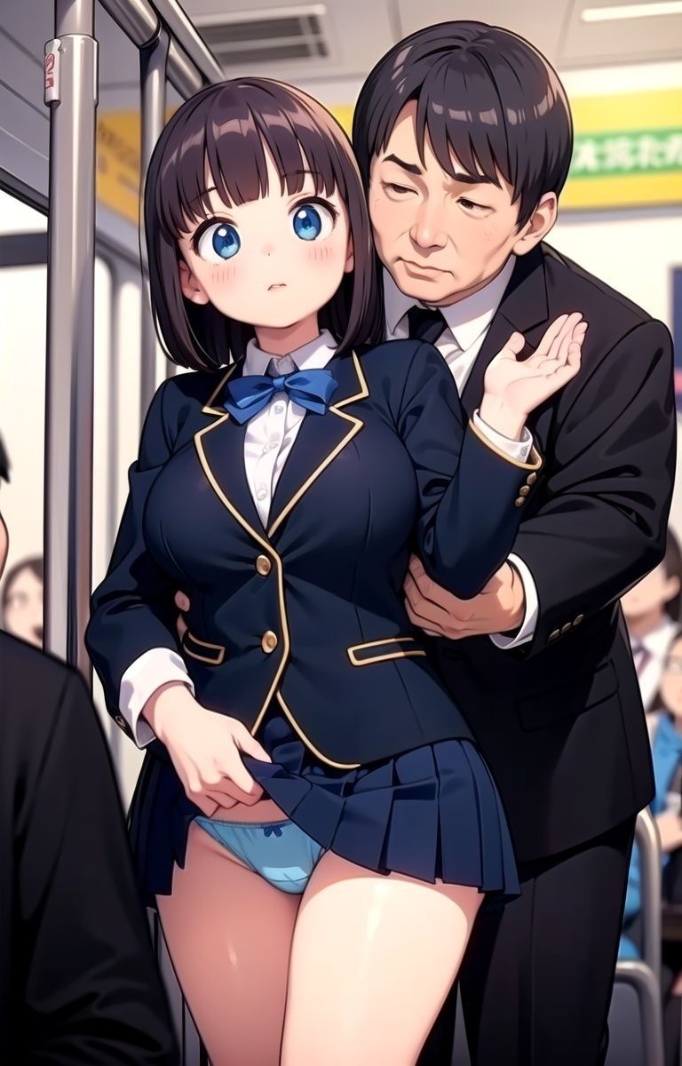 おぢさんの濃ゆ〜い精子、中にちょうだい？