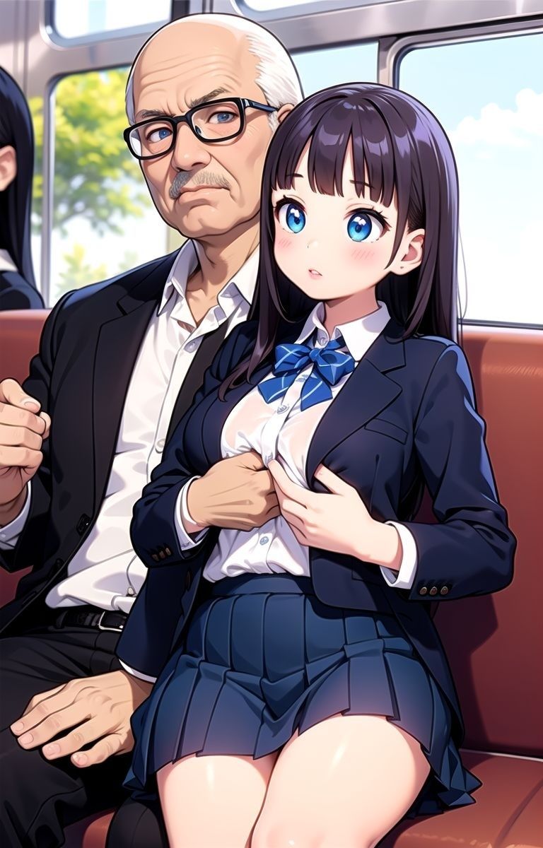 おぢさんの濃ゆ〜い精子、中にちょうだい？