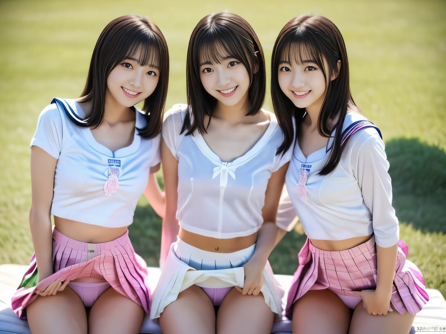 着衣チラリズム 女子力若さで元気回復！