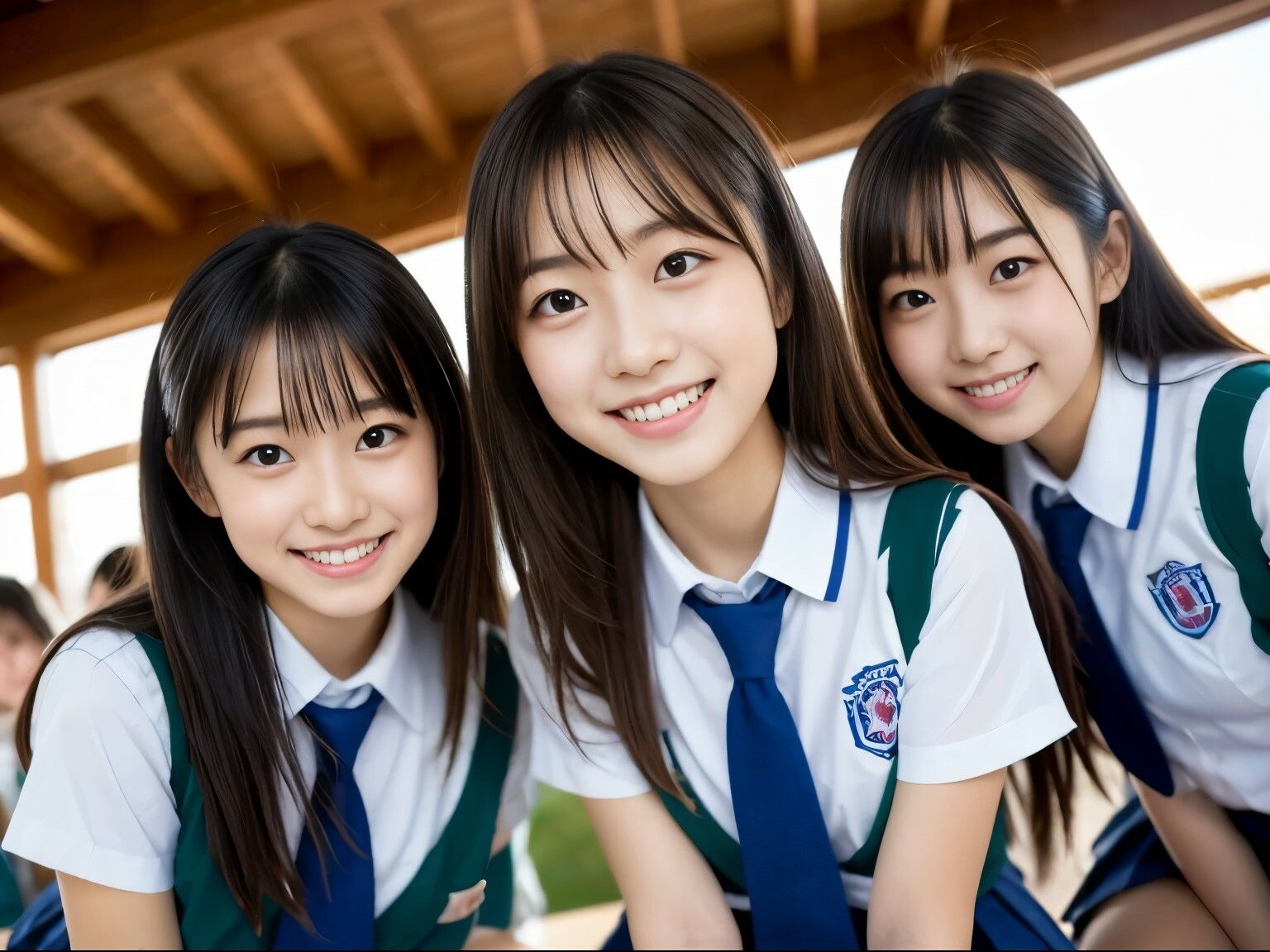 着衣チラリズム 女子力若さで元気回復！