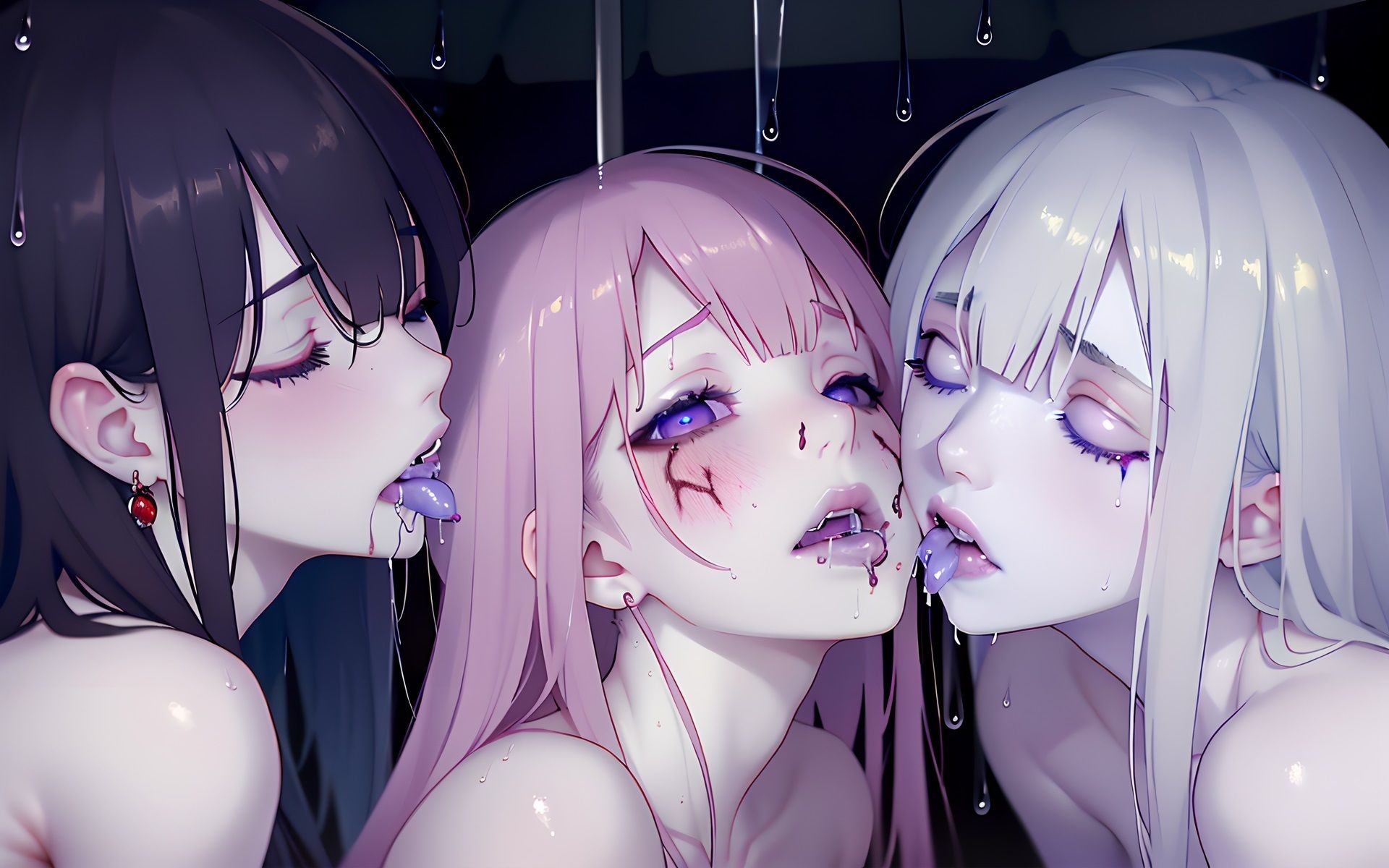 ちゅ〜するゾンビχ