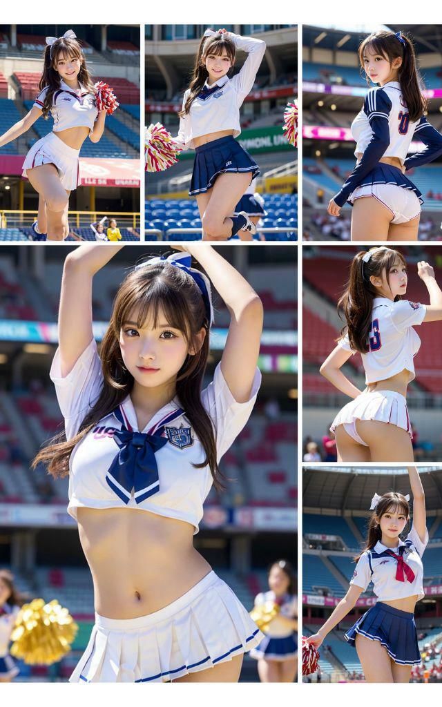 【えちかわ】チアカ？ールコレクション Vol.02:AIク？ラヒ？ア チアカ？ール写真集