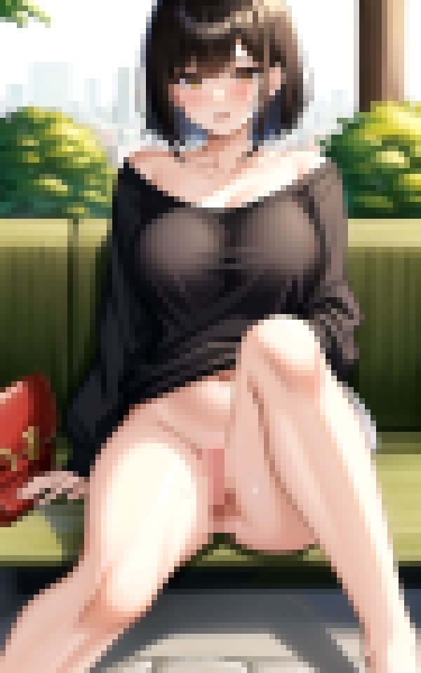 露出痴女の写真集