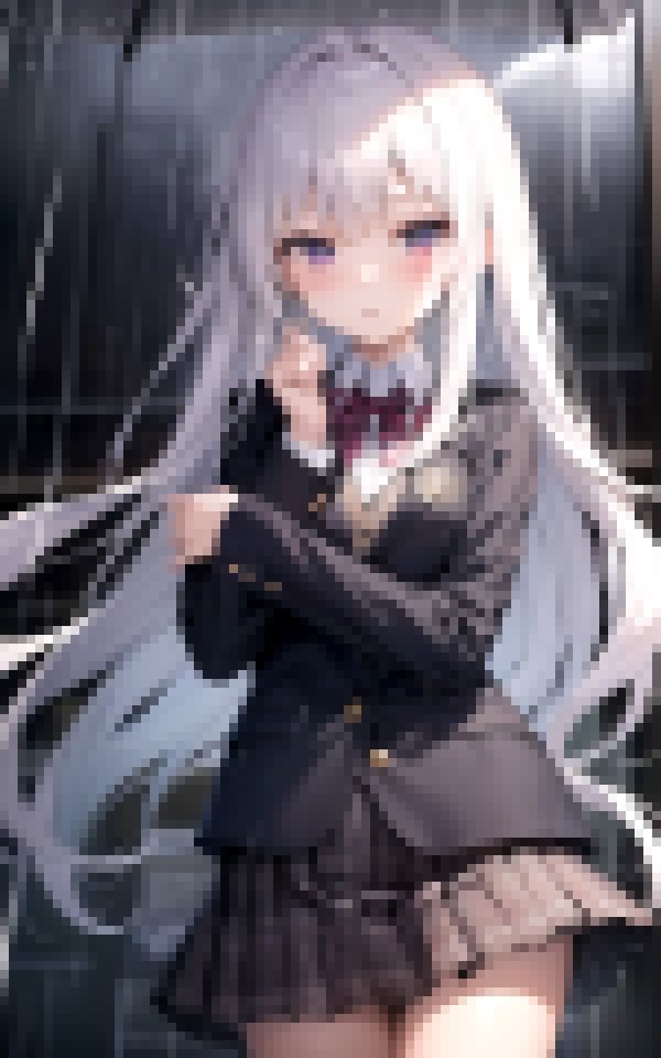 雨と女◯●生の写真集