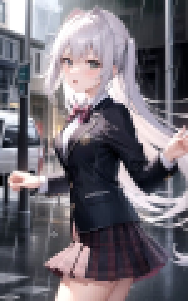 雨と女◯●生の写真集