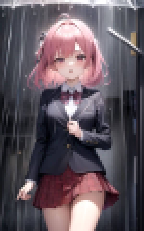 雨と女◯●生の写真集