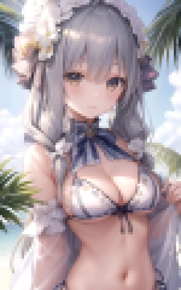 浜辺の天使の写真集