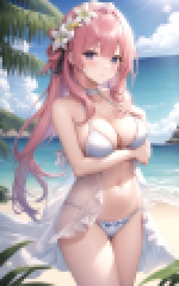 浜辺の天使の写真集