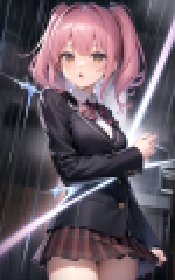 女◯〇生は雨が似合う