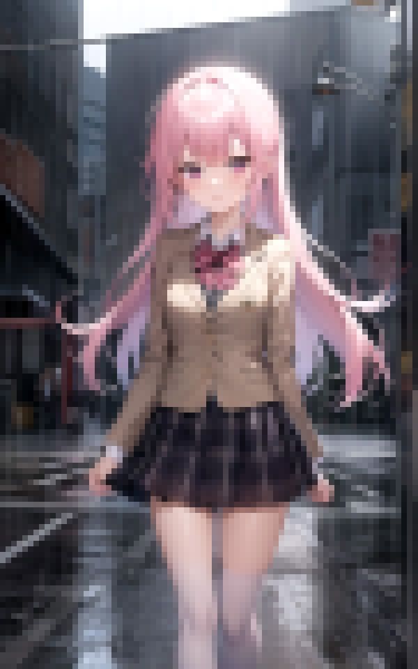 女◯〇生は雨が似合う