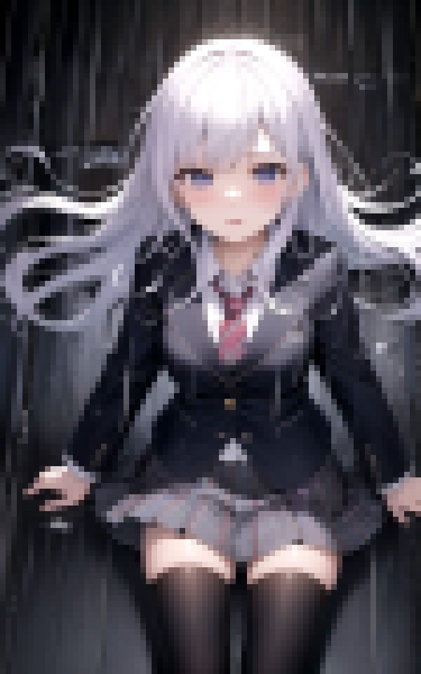 女◯〇生は雨が似合う