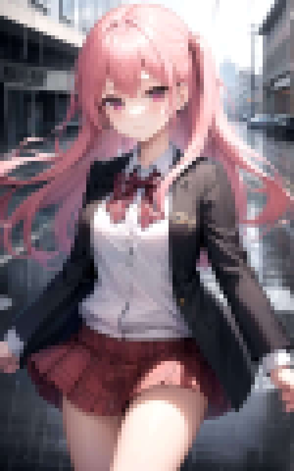雨の日に出会ったあの子
