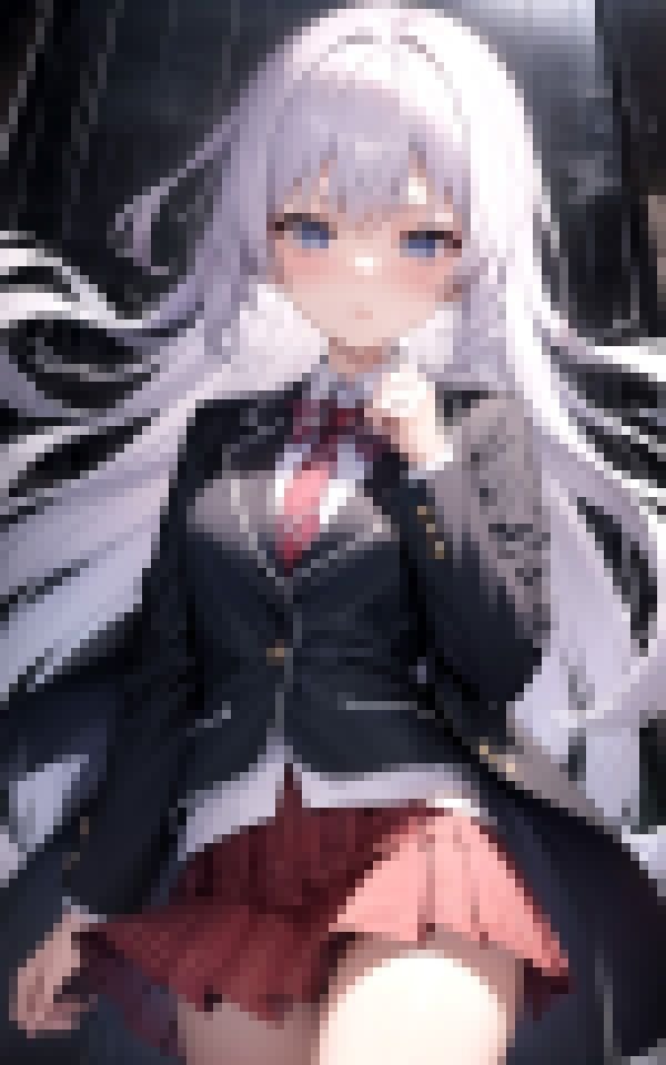 雨の日に出会ったあの子