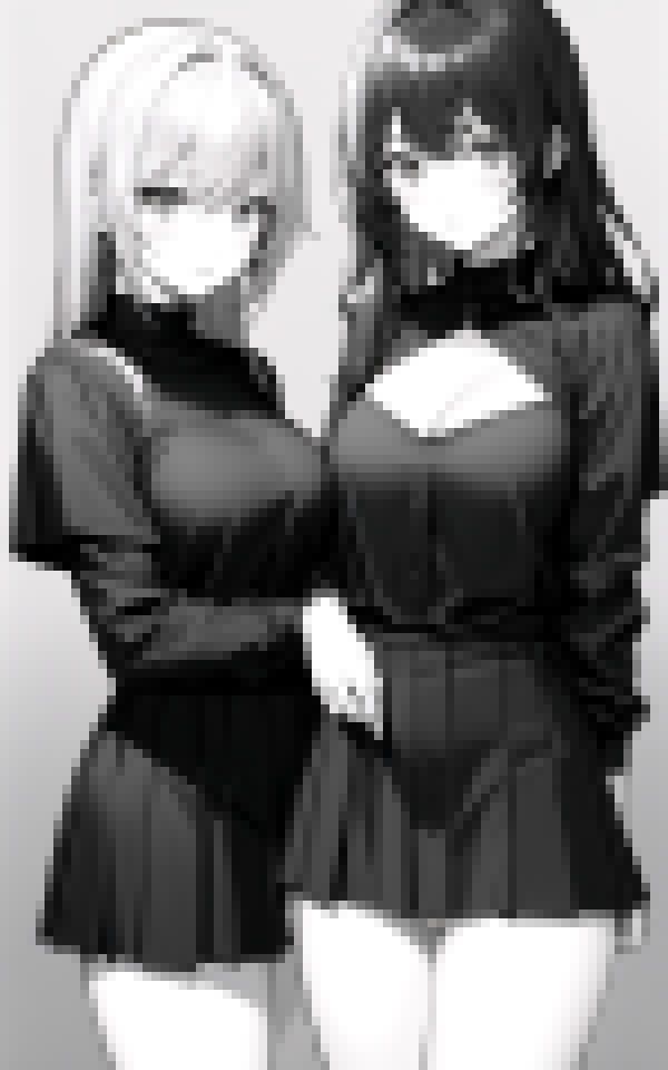 レズカップルの裸写真集