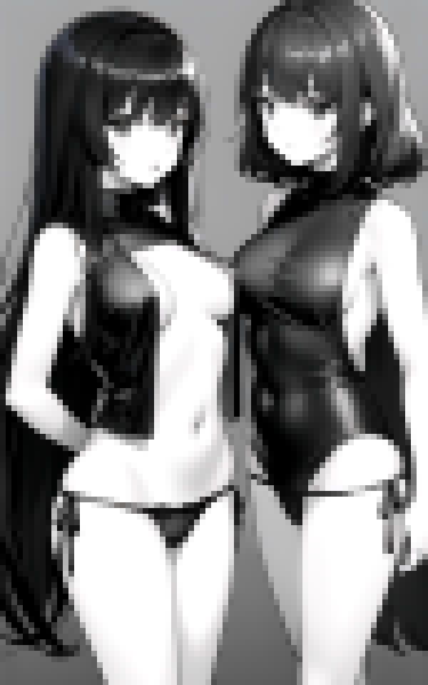 レズカップルの裸写真集