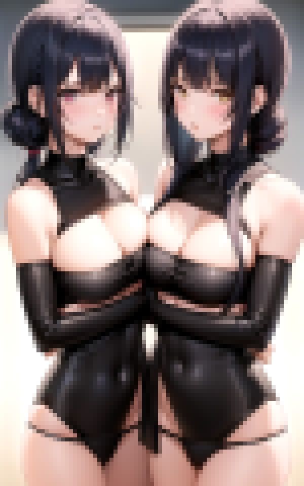 レズカップルの裸写真集