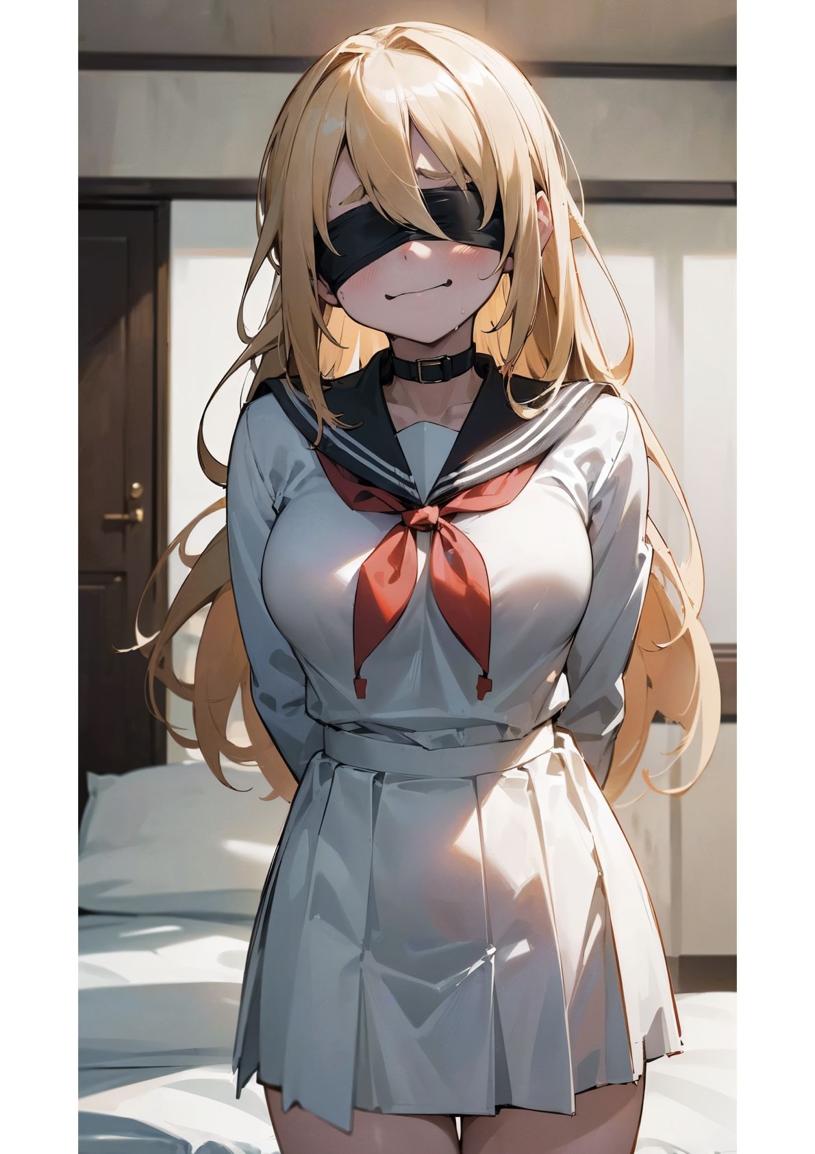 女子校生x拘束