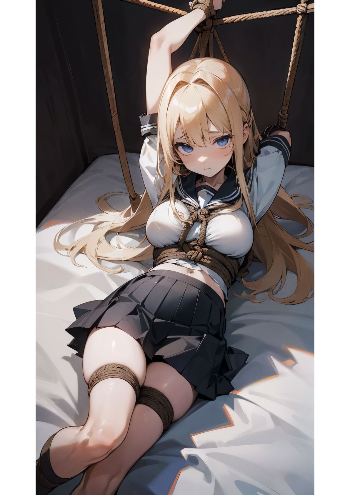 女子校生x拘束