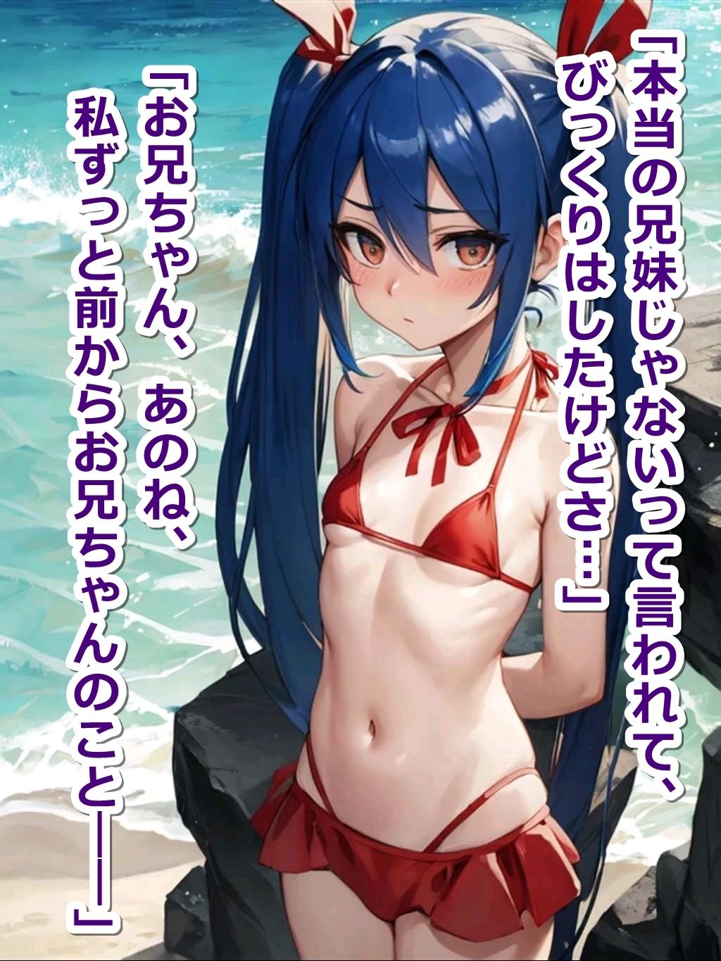 義妹島へようこそ♪〜両親から「実の兄妹じゃない」と聞かされて〜