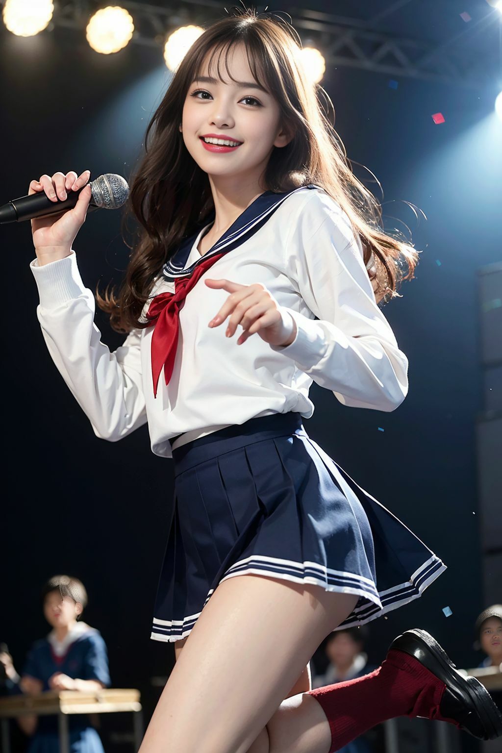 女子校生アイドルの闇営業