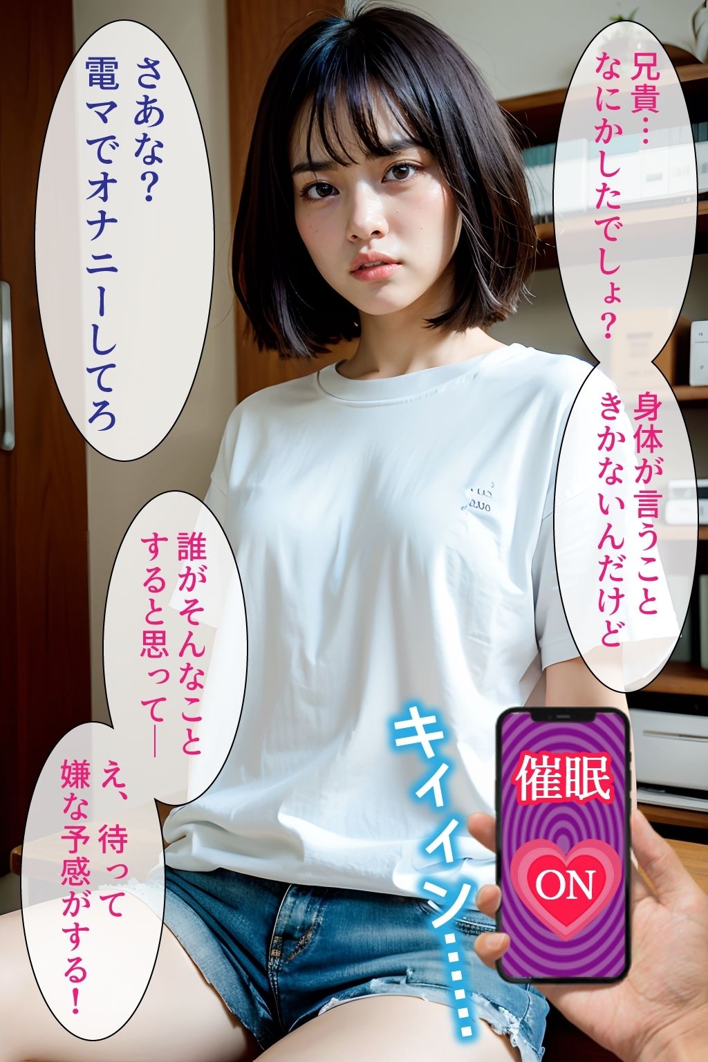 催●アプリで調教無双3:妹編