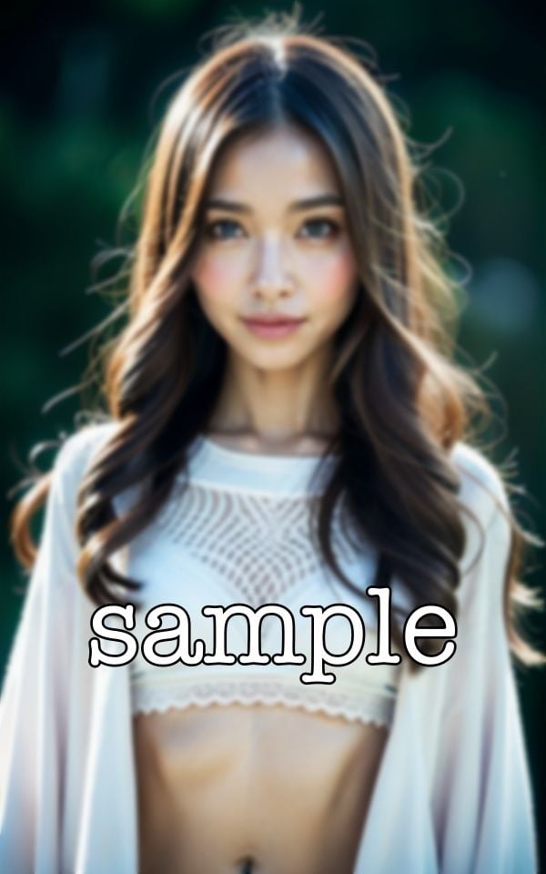 遊園地の帰り道〜テーマパークに行ったら美女が露出谷間全開〜