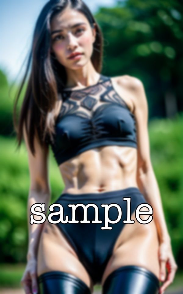 選手村の裏側!陸上選手がエッチをするために抜け出す〜美人選手がデカチンを見つけて彷徨う〜