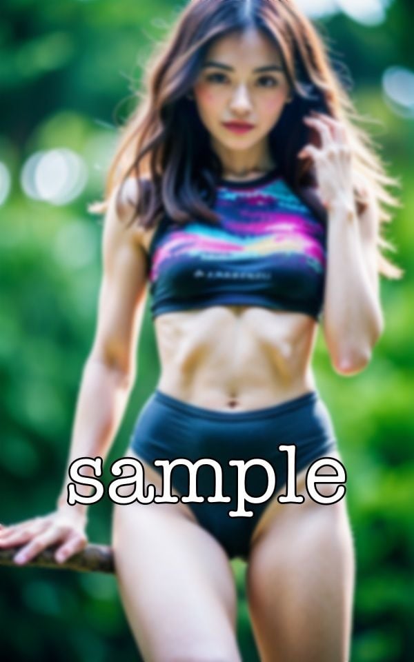 選手村の裏側!陸上選手がエッチをするために抜け出す〜美人選手がデカチンを見つけて彷徨う〜